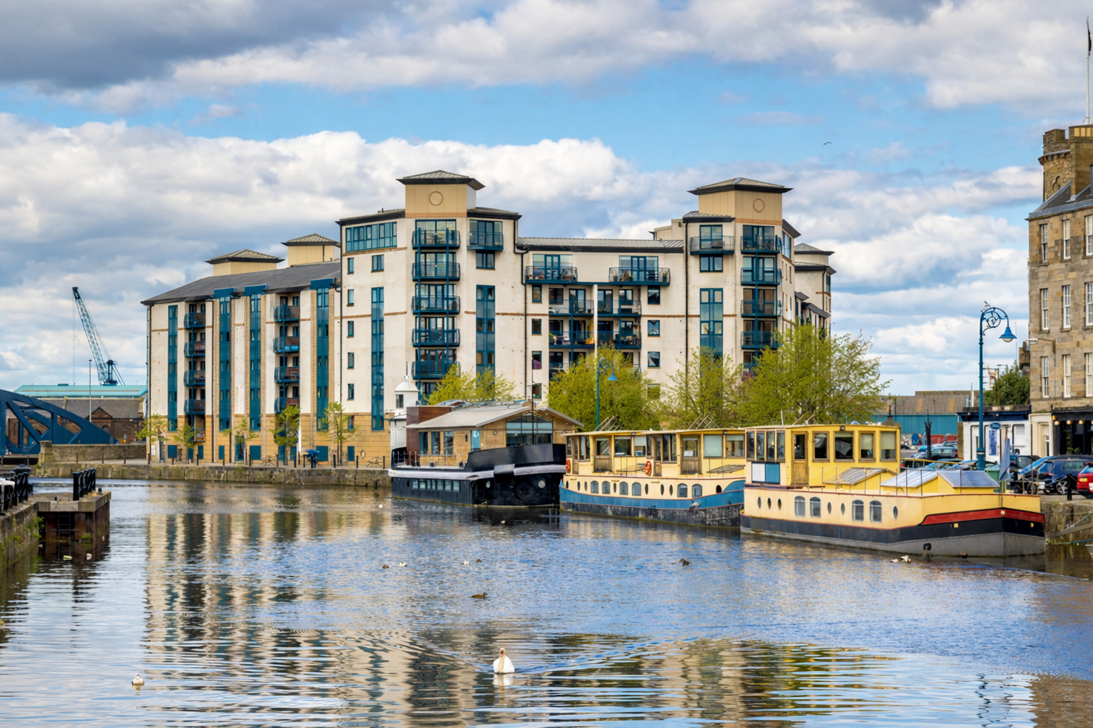 Leith waterfront apartments
